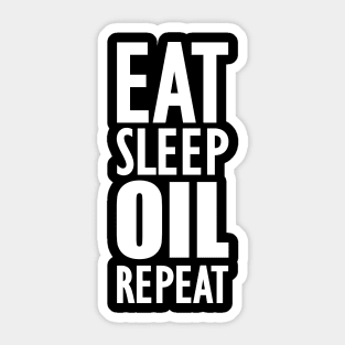 Essential Oils - Eat Sleep Oil Repeat w Sticker